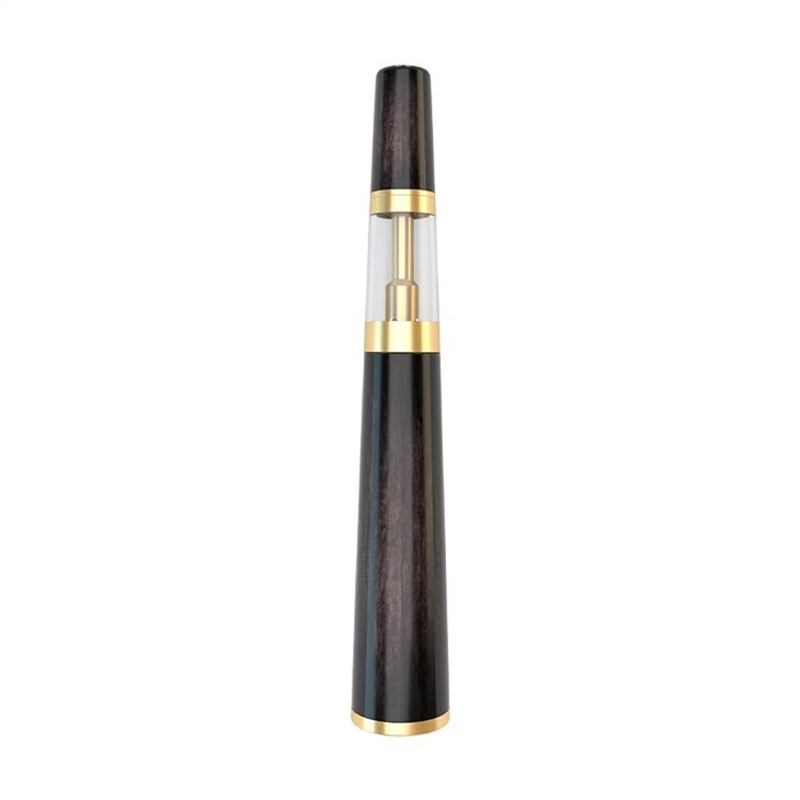 Wooden Appearance Cbd Vape Pen With USBC Charging Port