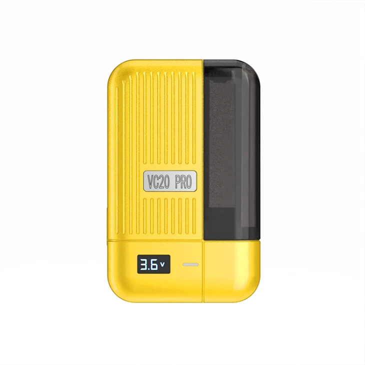 2025 Trending VC20 PRO Live Rosin Disposable Vape Device With Preheating & Voltage Adjustable Function