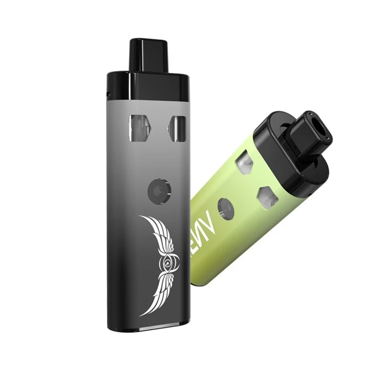 1+1ML CBD 2in1 Подвійний Камера Порожній Одноразовий Вейп Ручка Виробник Для D9 THC HHC Дистилят Живий Смола  Густий Олія