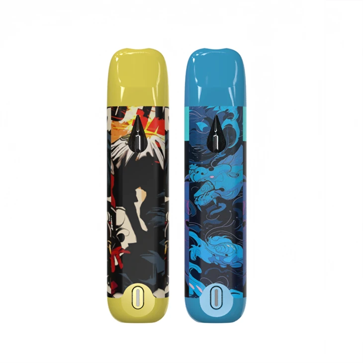 LA Wholesale 2ml THC Crystal THC Diamond Empty Disposable Vape Pen