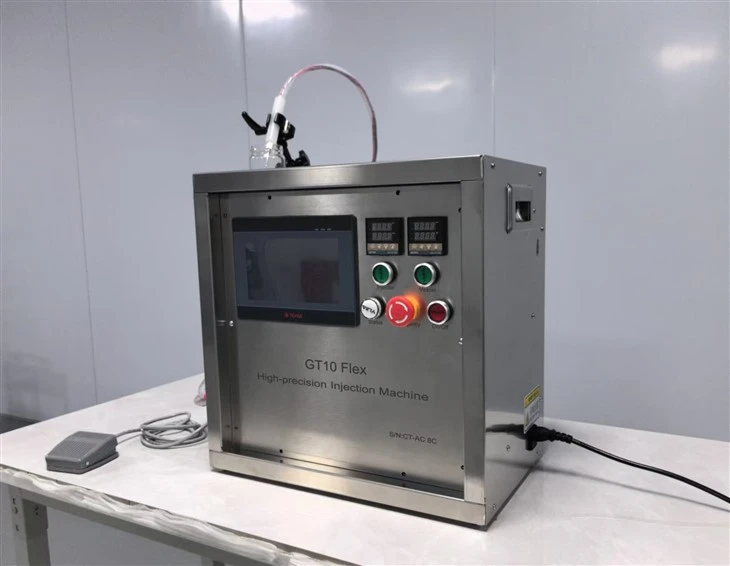 Automatic Cartridge Liquid Filling Machine High Viscosity Distillate Oil Filler For Capsules Vape Pens & Vape Cartridges
