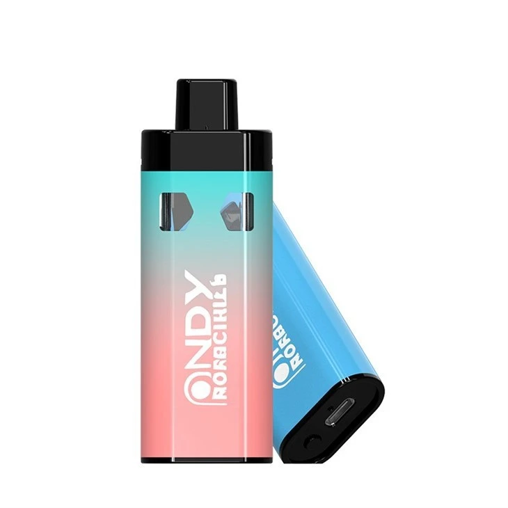 AZ Wholesale Price 1G+1G THC Distillate Dual Chamber Disposable Vapes