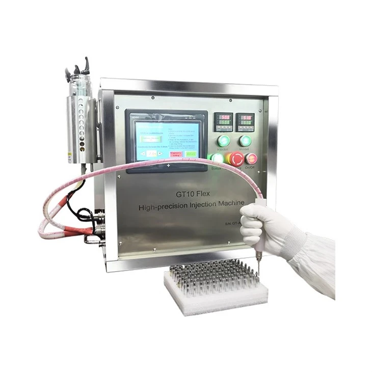 Best Quality Thick Oil Filler CBD THC Filler Gun Cartridge Oil Filling Machine