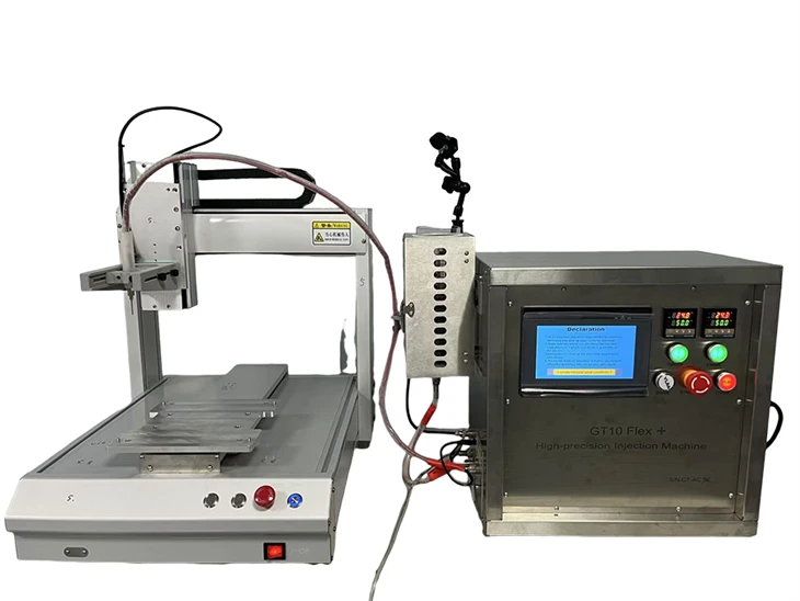 CBD/HHC Oil Filling Machine For Cartridge/Disposable Vape GT10+