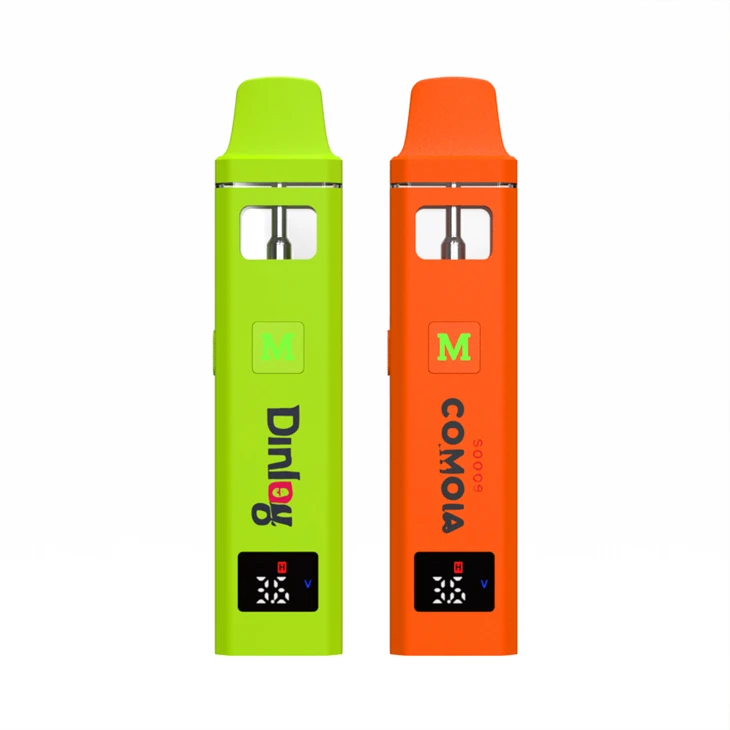 China Factory CBD Device New Original Factory Supply 2ml Dual Coil Device