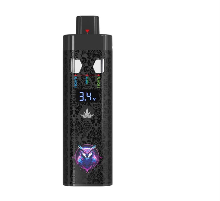 Customized 2*1ml Ceramic 510 Oil Disposable Vape Pen With Smart Screen Display Manufacturers, Suppliers -Cheap Vapes Disposable Price Factory Direct Wholesale