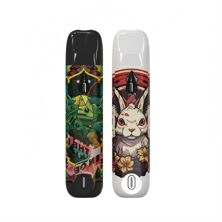 Найпопулярніший OEM 2g Empty Hhc CBD Vape Device Thick Oil Disposable Vape Pen Vaporizer Supplier, Китай OEM Custom Ecig Manufacturer