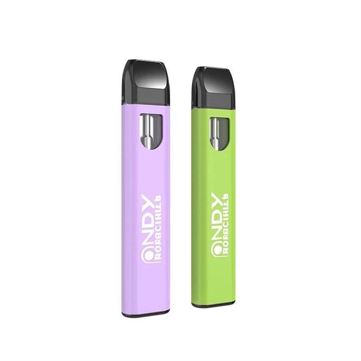 Germany Hot Selling 1ml Empty Disposable Vape Device For CBD/HHC Oil