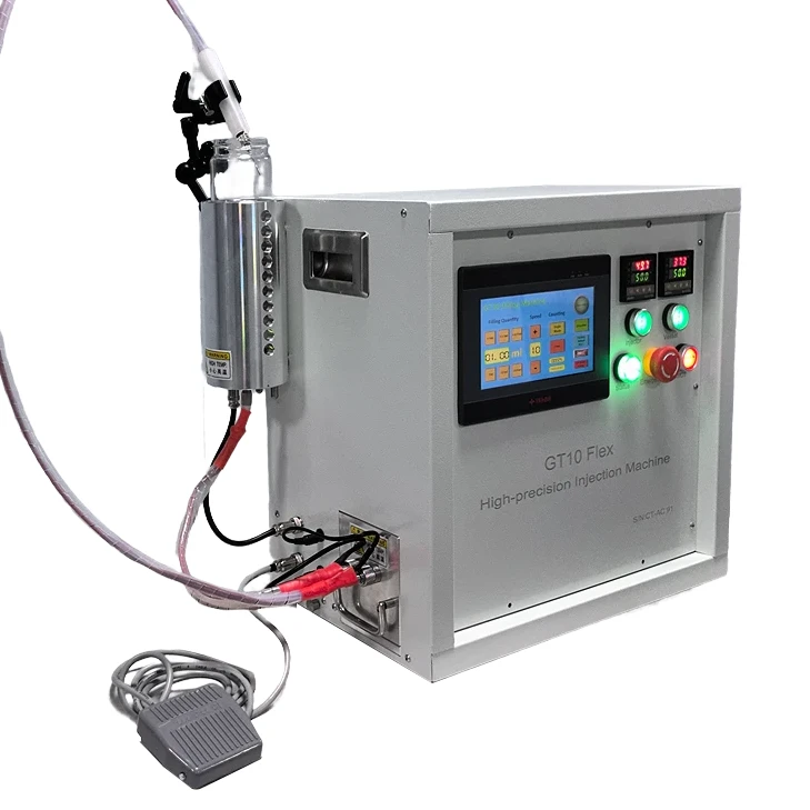 GT10 Flex Vape Oil Filling Machine, Home Delivery Within California, 510 Thread Carts Thc Oil Filling Machines