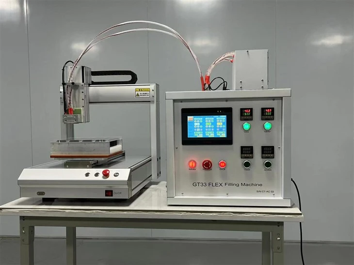 High Quality Fast Speed Automatic CBD/THC/HHC Oil Filling Machine GT33 For Pre-Rolls Filling