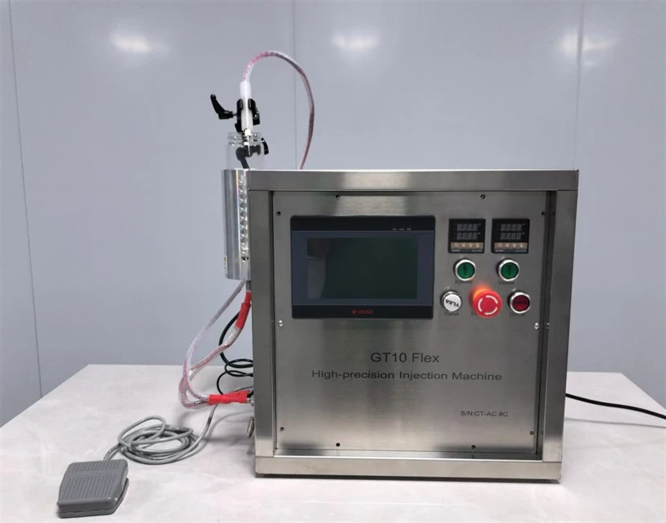 Factory Suppy GT10+ CBD/THC/HHC Oil Hand Filling/Auto Factory Machine for Pre-Rolls/Disposable Vape