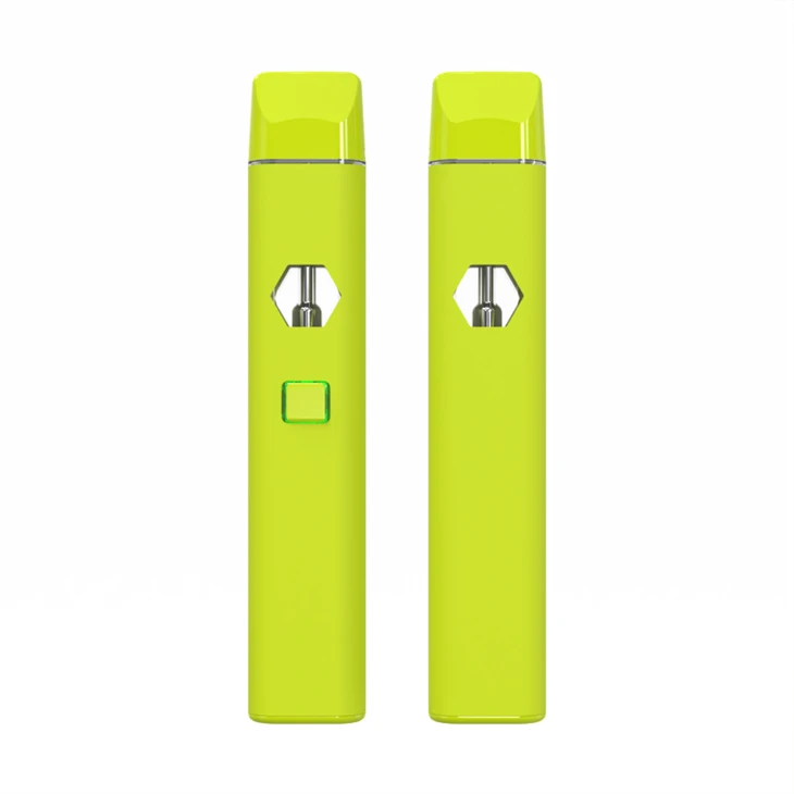 USA Wholesale Type-C Charging 1g 2g Atomizer Empty Ceramic Core Vape For Thick Oil , With Preheat And Adjust Voltage Function