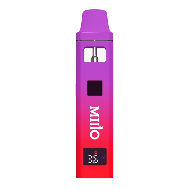 Оптові канель порожній 2 мл одноразовий пристрій vape vgt20 для олії Delta 8